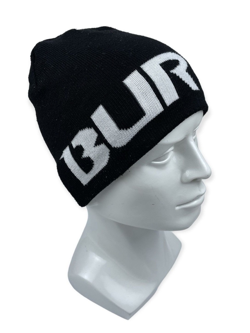 Burton Black and White Reversible Beanie